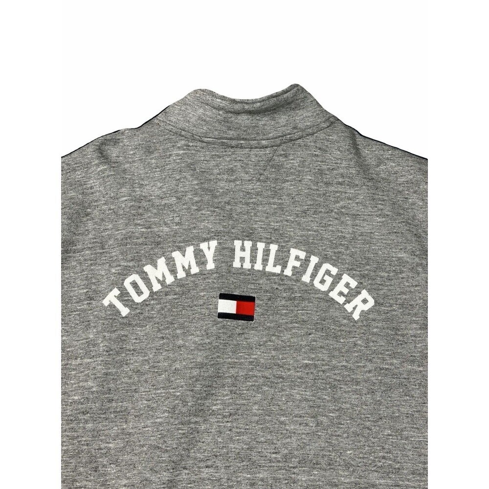New England Patriots Tommy Hilfiger Men's Quarter Zip XL NFL Rare Zip pockets - Picture 5 of 10